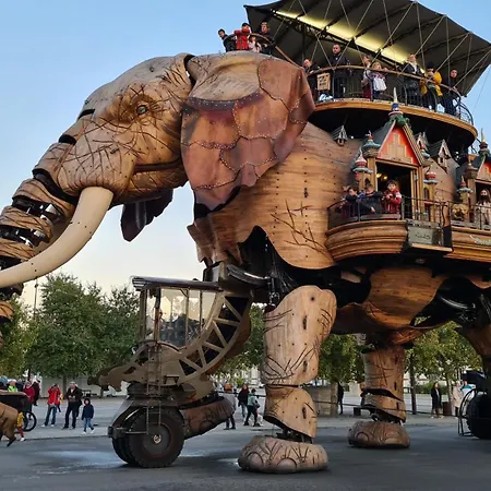La Maison Du Bord Du Ferienhaus La Chevrolière