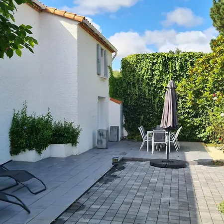 La Maison Du Bord Du Ferienhaus La Chevrolière