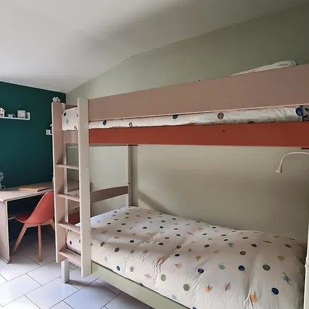 La Maison Du Bord Du Ferienhaus