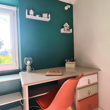 Сasa de vacaciones La Maison Du Bord Du