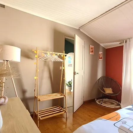 La Maison Du Bord Du Сasa de vacaciones La Chevrolière