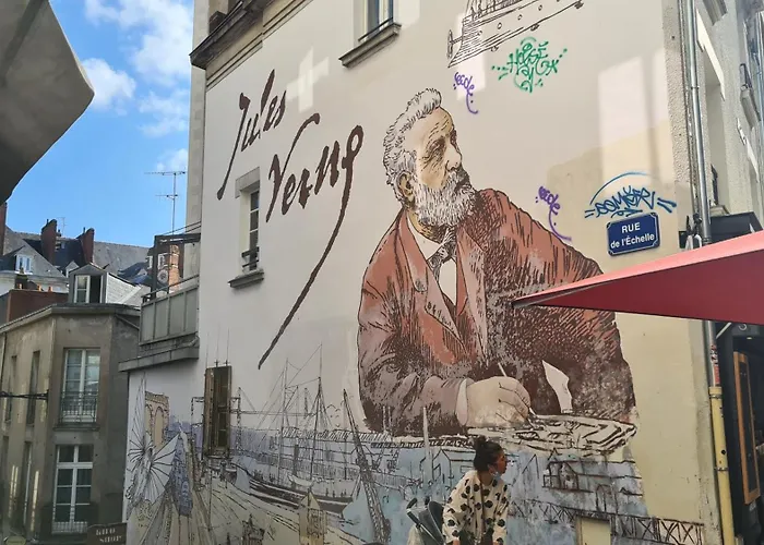 펜션 La Maison Du Bord Du La Chevrolière