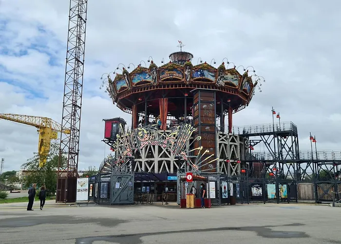 La Maison Du Bord Du 펜션 La Chevrolière