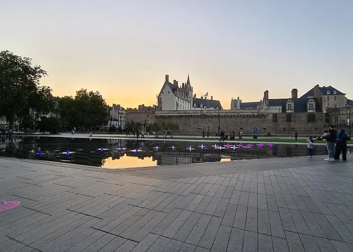 La Maison Du Bord Du La Chevrolière