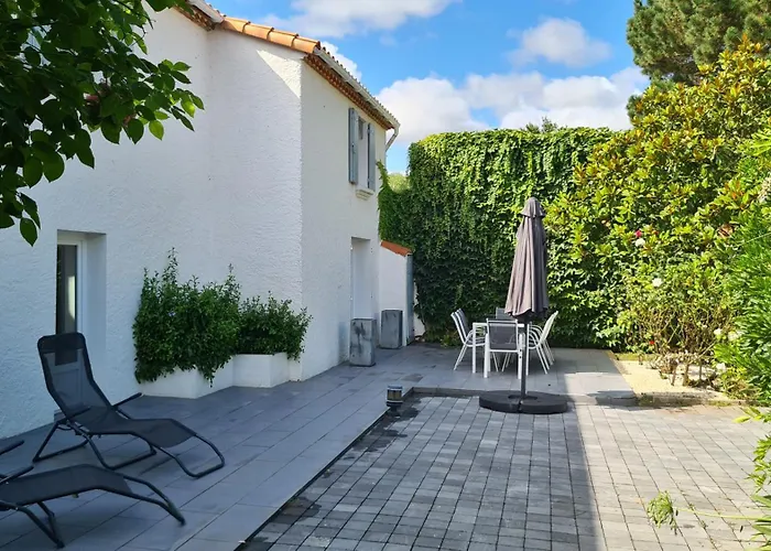 La Maison Du Bord Du Casa de Férias La Chevrolière