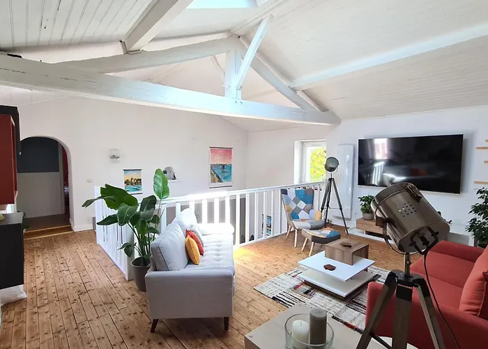 La Maison Du Bord Du Casa de Férias La Chevrolière