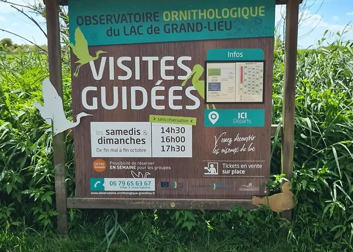 La Maison Du Bord Du Casa de Férias *