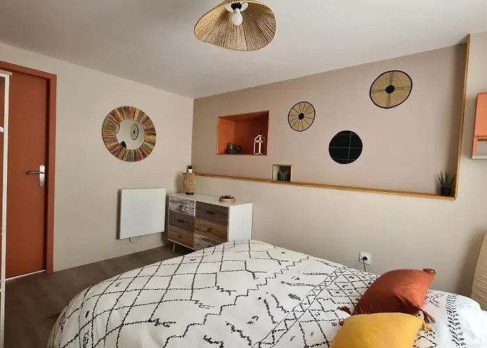 La Maison Du Bord Du Casa de Férias *