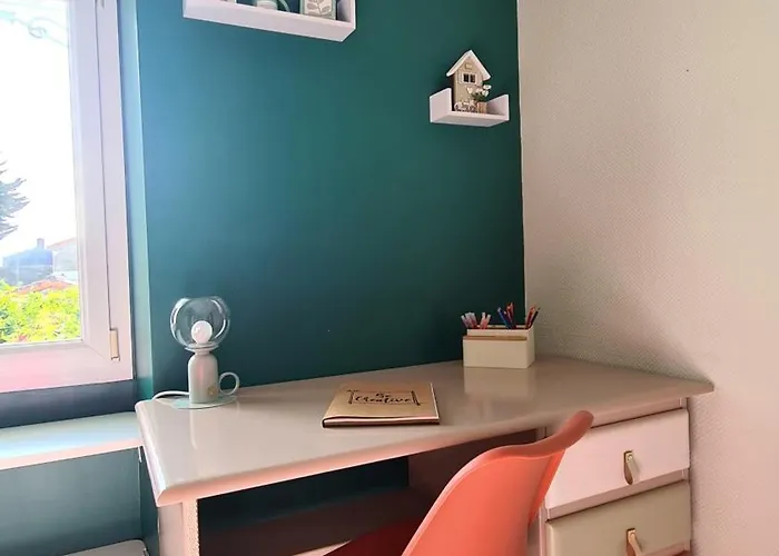 펜션 La Maison Du Bord Du