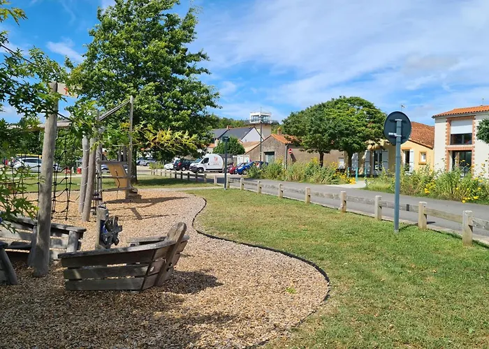 펜션 La Maison Du Bord Du La Chevrolière