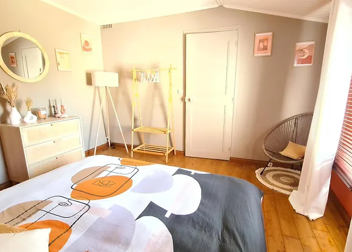 펜션 La Maison Du Bord Du La Chevrolière