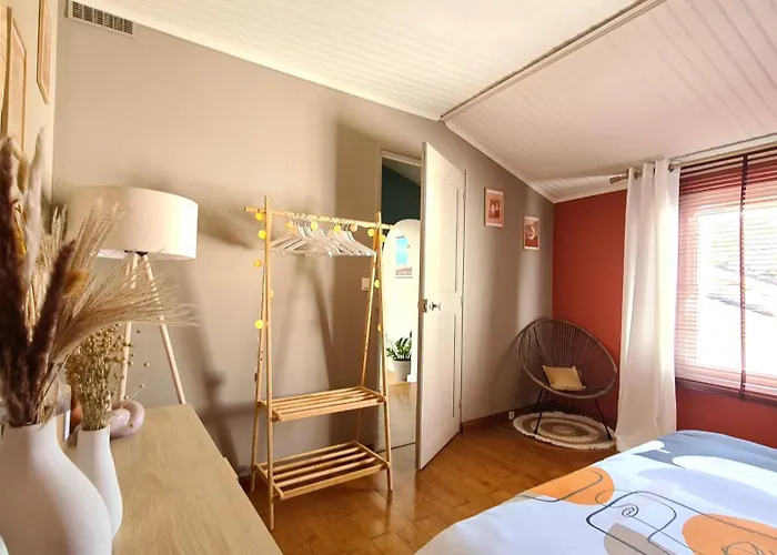 La Maison Du Bord Du 펜션 La Chevrolière